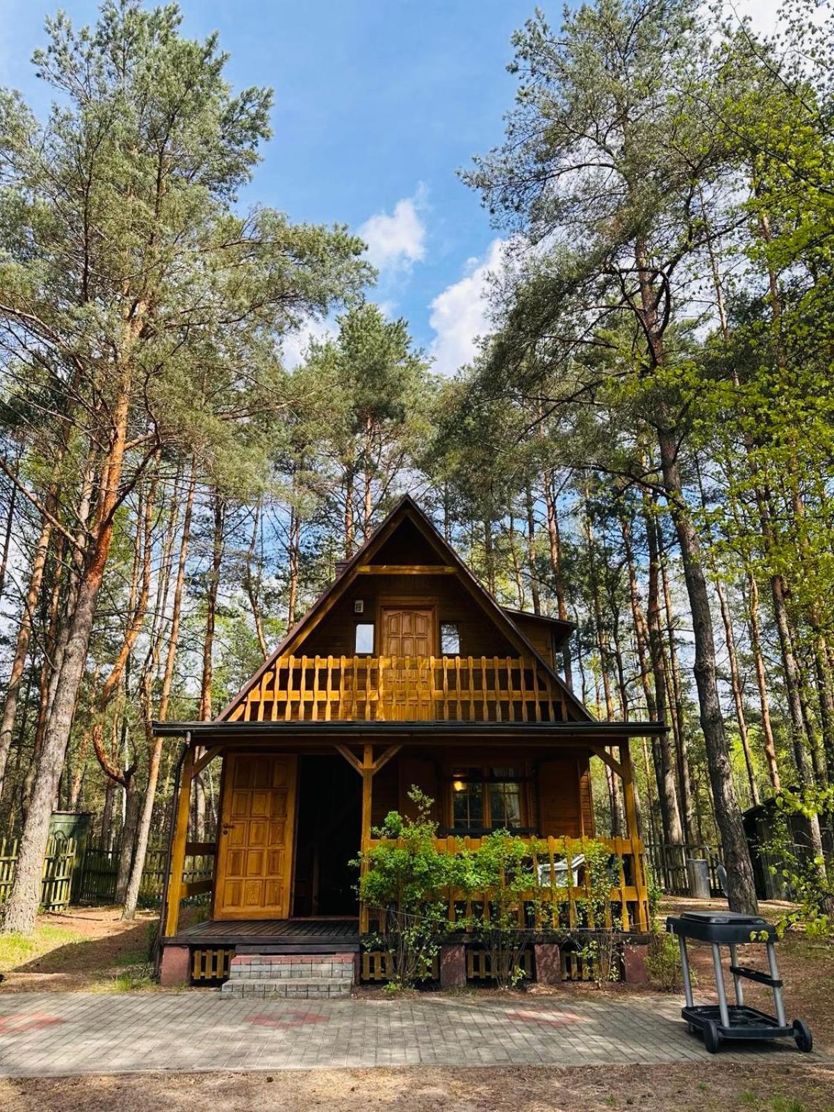 Villa Lesniczowka Rzadza Exterior foto