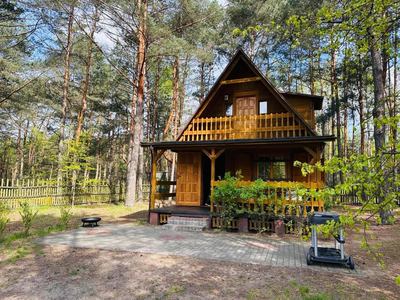 Villa Lesniczowka Rzadza Exterior foto
