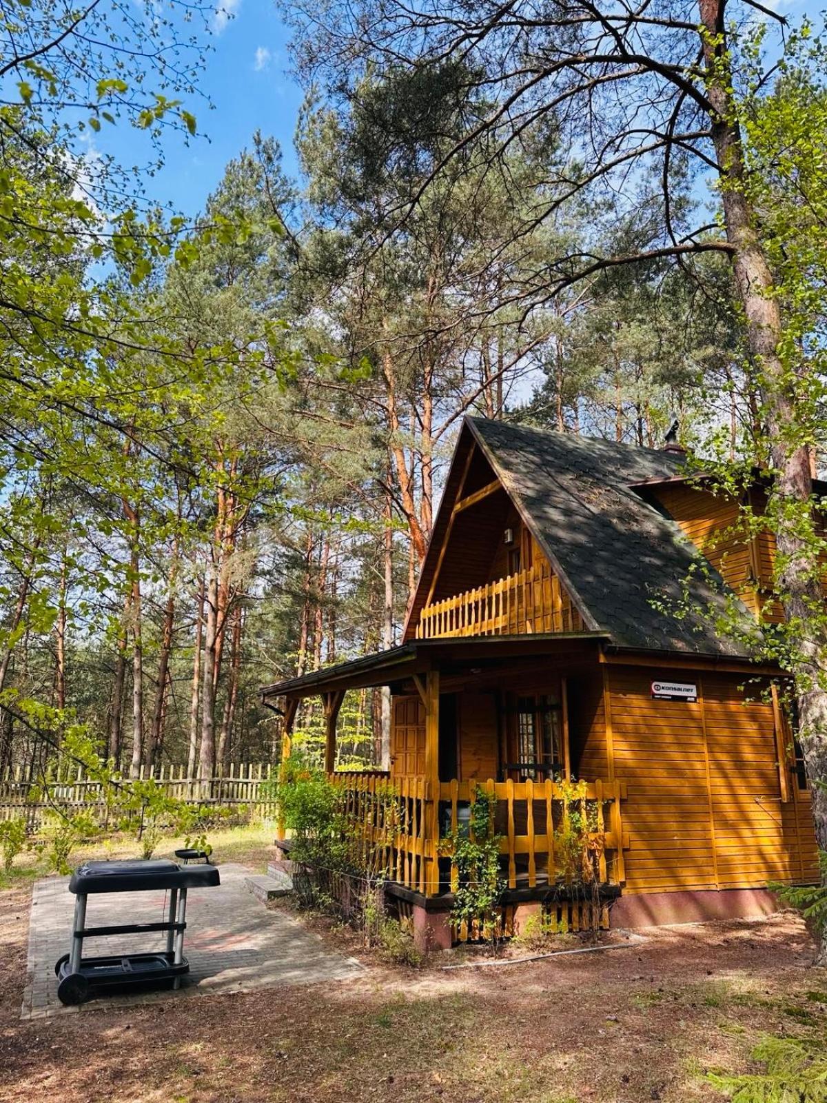 Villa Lesniczowka Rzadza Exterior foto